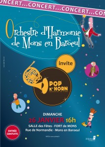 Affiche concert janvier 2014